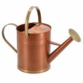 Arrosoir 10 L en métal cuivre avec pomme d'arrosage style classique